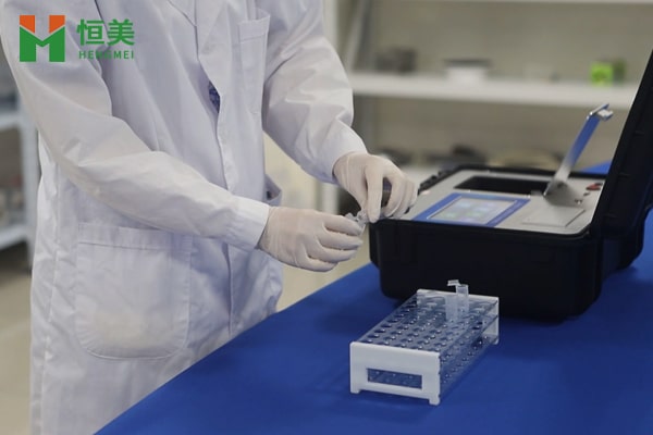 HM-GT系列土壤檢測儀重金屬鉛的測定操作視頻